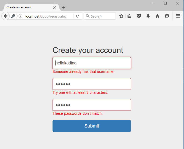 spring security mvc login example