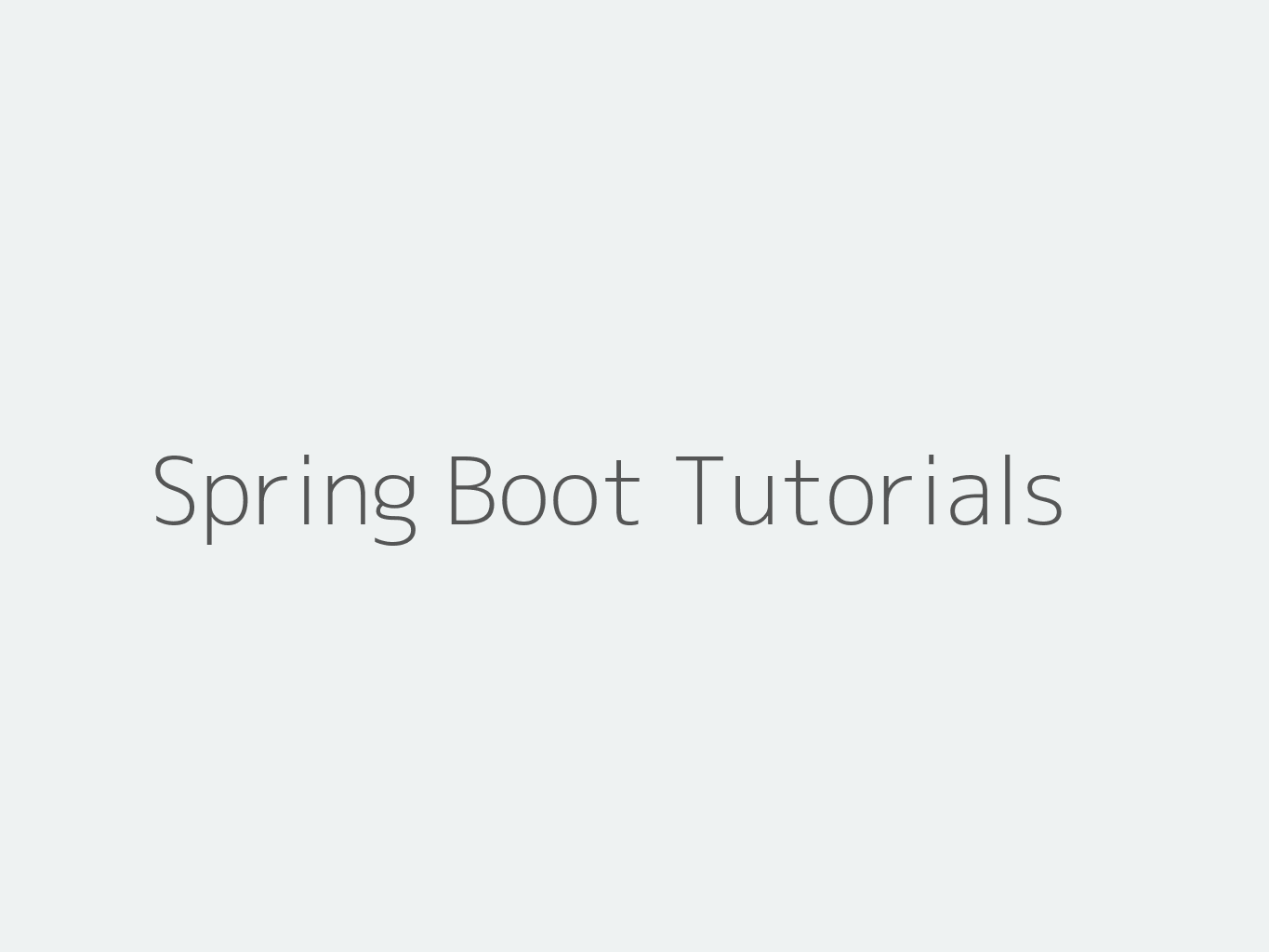 spring boot learn by example