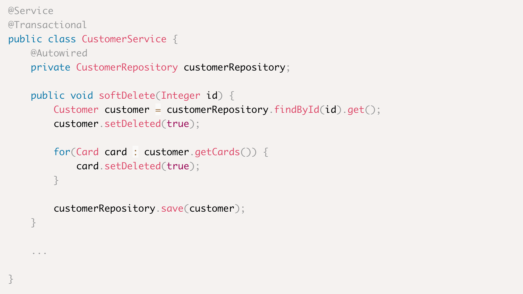 JPA Repository query example in Spring Boot