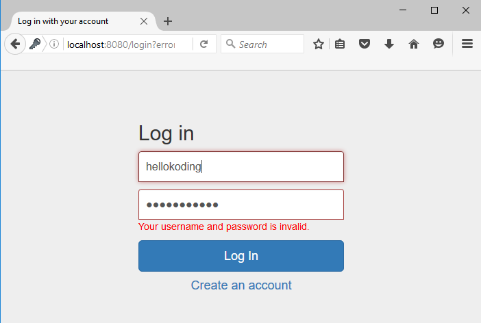 Spring Boot Social Login with Facebook Example