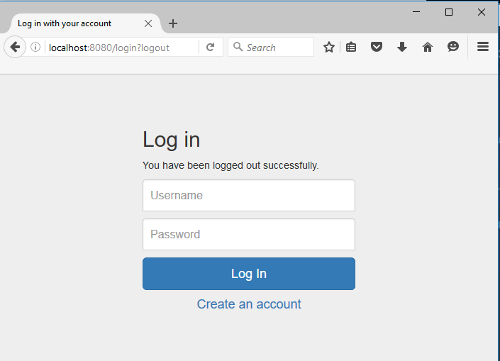 thymeleaf form example mvc spring example