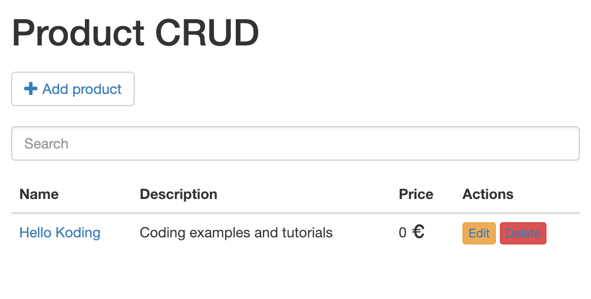 Spring Boot CRUD Example with RESTful 